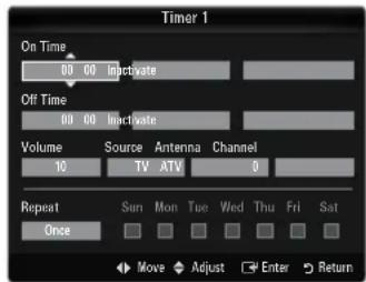 SAMSUNG UE40B7090WP - Sleep Timer - 3