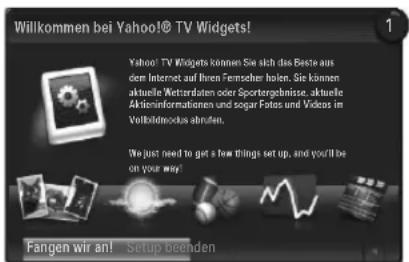 SAMSUNG UE40B7090WP - Erste Schritte mit Internet@TV - 2