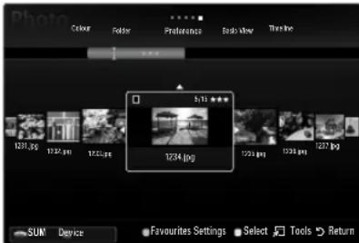 SAMSUNG UE40B7090WP - ☐ Title (Music / Movie) - 1