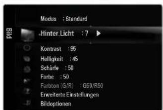 SAMSUNG UE40B7090WP - □ Bedienung des Bildschirmmenüs (OSD) - 4