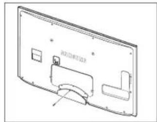SAMSUNG UE40B7090WP - Anbringen der Wandhalterung - 2