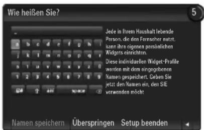SAMSUNG UE40B7090WP - Erste Schritte mit Internet@TV - 3