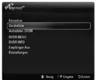 SAMSUNG UE40B7090WP - Wechseln zwischen von Anynet+-Geräten - 1
