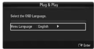SAMSUNG UE40B7090WP - Placing Your Television in Standby Mode - 2