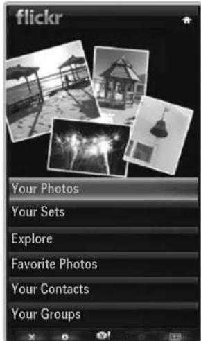 SAMSUNG UE40B7090WP - ■ To control the slideshow display: - 1