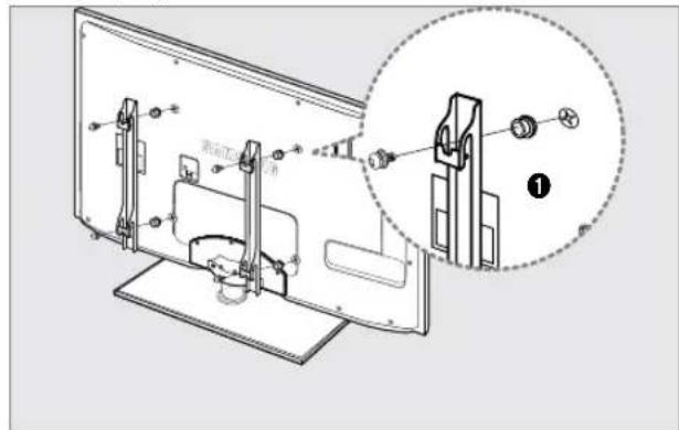 SAMSUNG UE40B7090WP - Preparing before installing Wall-Mount - 2