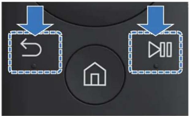 SAMSUNG UE43KU6640S - Connecting to Samsung Smart Remote - 1