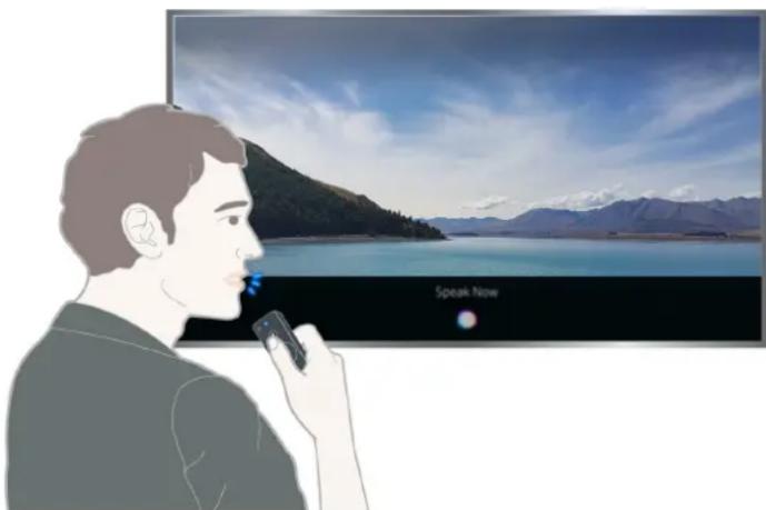 SAMSUNG UE43KU6640S - Running Voice Interaction - 1