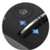 SAMSUNG UE43KU6640S - Guide for Samsung Smart Remote Buttons - 1