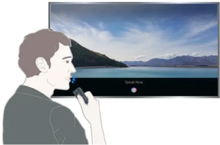 SAMSUNG UE43KU6640S - Using Voice Interaction - 1