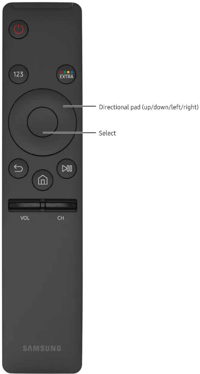 SAMSUNG UE43KU6640S - About the Samsung Smart Remote - 1