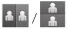 SAMSUNG UE46EH5200S - Support resolution (16:9 only) - 1
