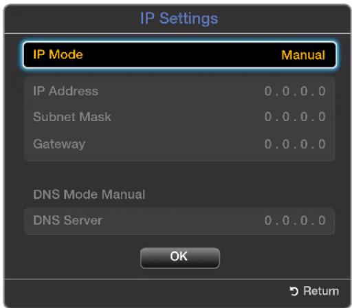 SAMSUNG UE46EH5200S - How to set up manually - 1