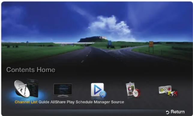SAMSUNG UE46EH5200S - Channel List - 1