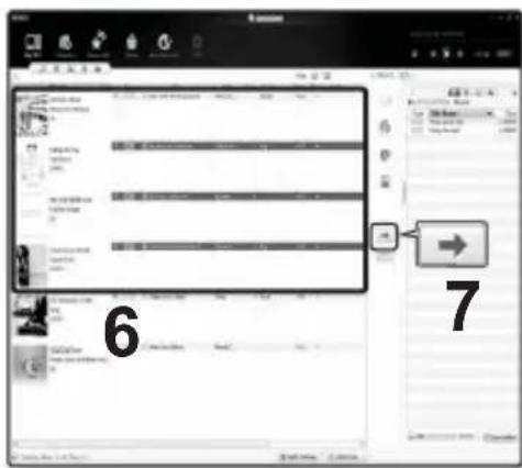 SAMSUNG YP-P2JQB - TRANSFERRING FILES TO THE PLAYER WITH EMODIO (Continued) - 3