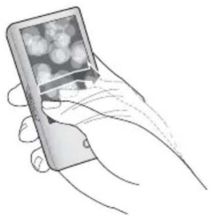 SAMSUNG YP-P2JQB - Using the My Skin Menu - 2
