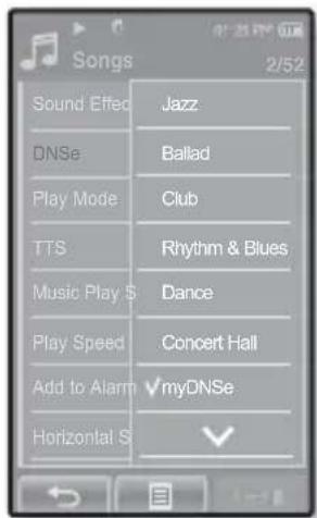 SAMSUNG YP-P2JQB - To select myDNSe - 1