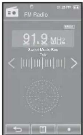 SAMSUNG YP-P2JQB - TO SEARCH FOR FM STATIONS - 2