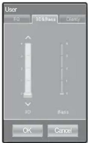 SAMSUNG YP-P2JQB - <3D&amp;Bass> - 1