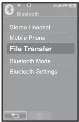 SAMSUNG YP-P2JQB - To register an external device on the player - 1