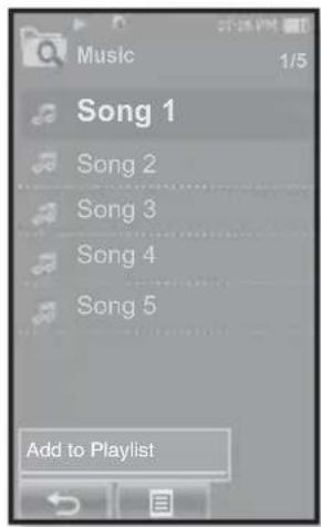 SAMSUNG YP-P2JQB - Transferring a Playlist to your player using EmoDio - 4
