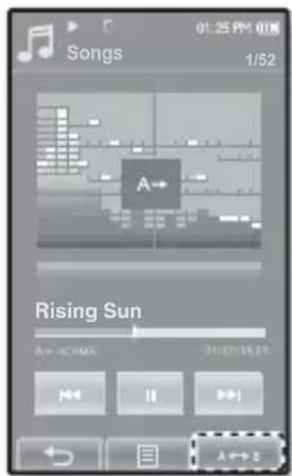 SAMSUNG YP-P2JQB - REPEATING A SECTION - 1