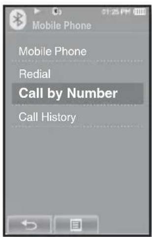 SAMSUNG YP-P2JQB - To make a call using the player - 3