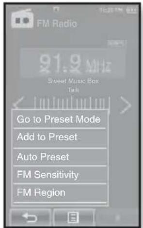 SAMSUNG YP-P2JQB - Manual - choose only the stations you want to store - 2