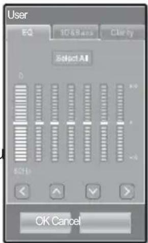 SAMSUNG YP-P2JQB - If you set the entire frequency : - 1