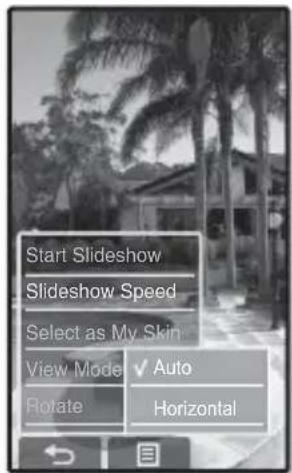 SAMSUNG YP-P2JQB - To select the picture view mode - 1