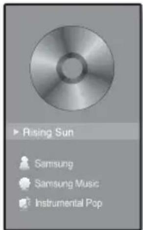 SAMSUNG YP-P2JQB - TO VIEW THE ALBUM COVER AND THE ALBUM INFORMATION SIMULTANEOUSLY - 2