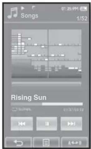 SAMSUNG YP-P2JQB - TO VIEW THE ALBUM COVER AND THE ALBUM INFORMATION SIMULTANEOUSLY - 1