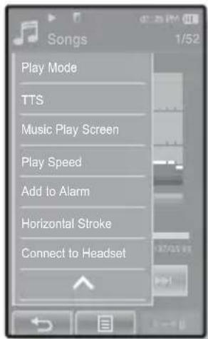 SAMSUNG YP-P2JQB - To connect a Bluetooth stereo headset - 1