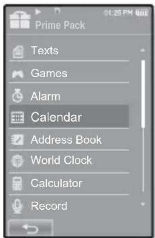 SAMSUNG YP-P2JQB - To delete an alarm setting - 5