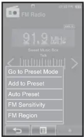SAMSUNG YP-P2JQB - Automatic – automatically store all the stations the player receives - 1