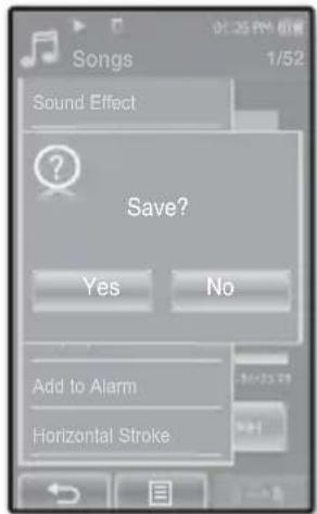 SAMSUNG YP-P2JQB - To add to alarm sound - 1