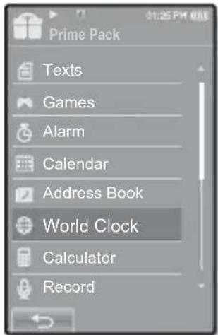 SAMSUNG YP-P2JQB - VIEWING THE WORLD CLOCK - 2
