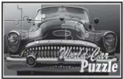 SAMSUNG YP-P2JQB - World Car Puzzle - 1