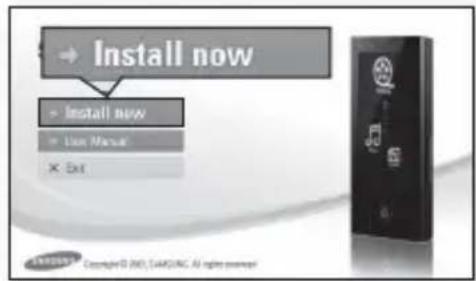 SAMSUNG YP-P2JQB - INSTALLING EMODIO - 2