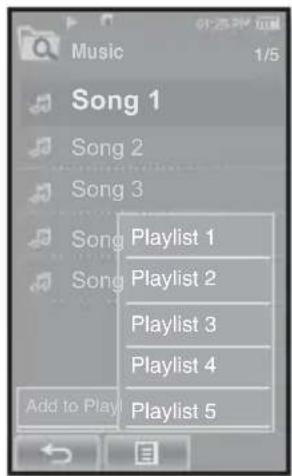 SAMSUNG YP-P2JQB - Transferring a Playlist to your player using EmoDio - 5