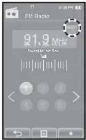 SAMSUNG YP-P2JQB - To switch to Preset Mode - 2