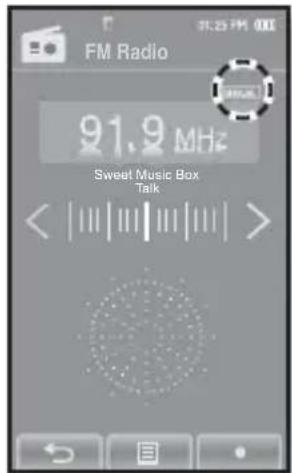 SAMSUNG YP-P2JQB - To switch to Manual Mode - 1