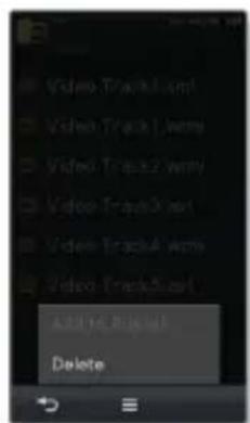 SAMSUNG YP-M1JEB - DELETING FILES WITH "File Browser" - 1