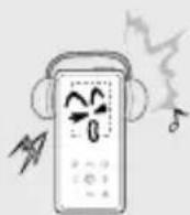 SAMSUNG YP-K5JQB - To avoid your hearing damage - 1