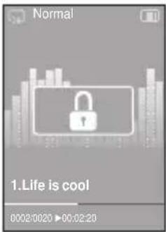 SAMSUNG YP-K5JQB - Lock Function - 1