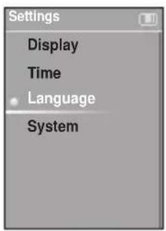 SAMSUNG YP-K5JQB - Setting Language - 1