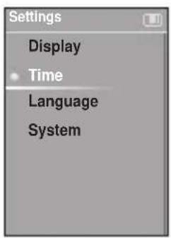 SAMSUNG YP-K5JQB - Setting Time - 1