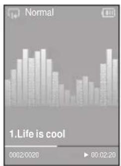 SAMSUNG YP-K5JQB - Playing Music - 1