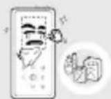 SAMSUNG YP-K5JQB - Avoid malfunction - 2