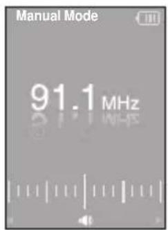 SAMSUNG YP-K5JQB - To manually search for frequencies - 1
